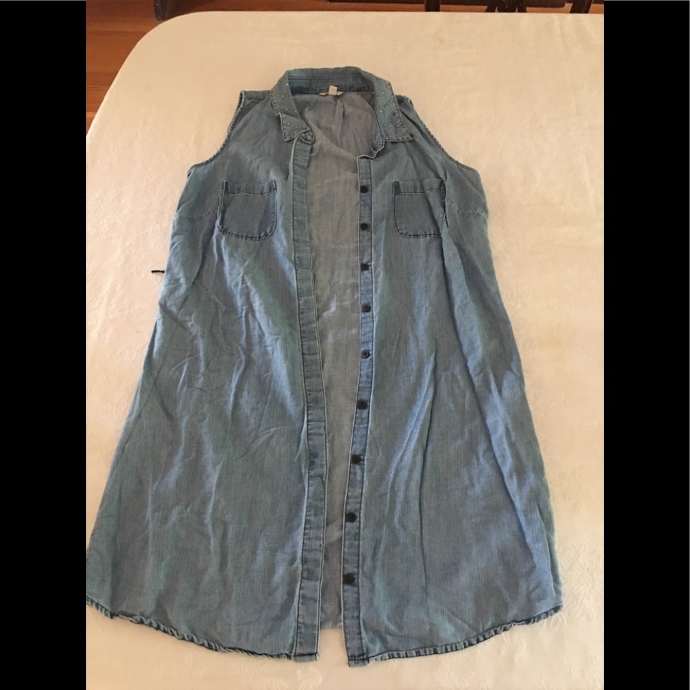 Sonoma button down dress